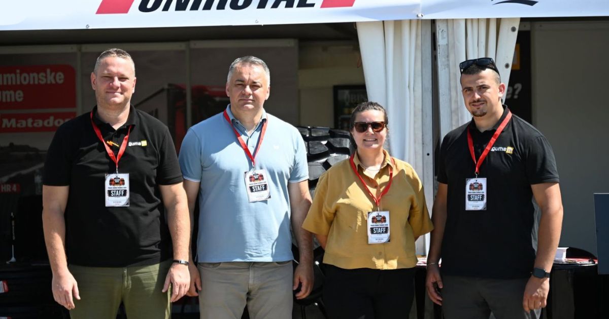 GUMA M na Truck Show-u Živinice 2026: Promocija, druženje i vrijedne nagrade